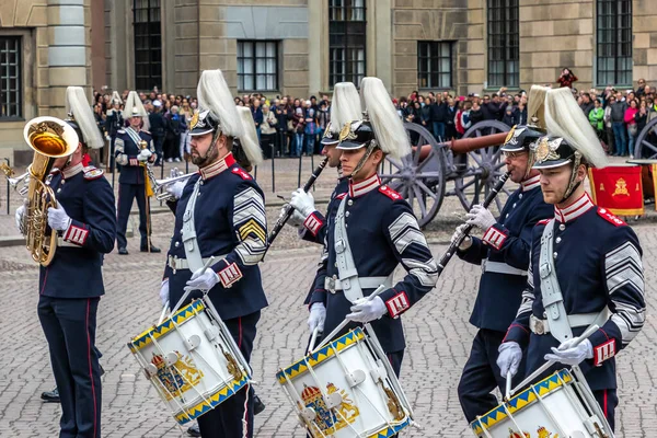 Stockholm Suecia Abril 2018 Celebración Del Rey Carlos Xvi Gustavo —  Fotos de Stock