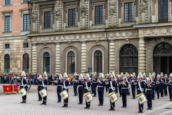 Stockholm Sweden April 2018 Celebration King Carl Xvi Gustaf Years — Stock Photo, Image
