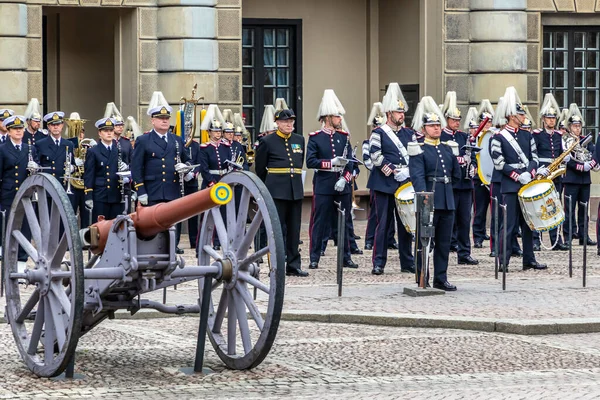 Stockholm Sweden April 2018 Celebration King Carl Xvi Gustaf Years — Stock Photo, Image