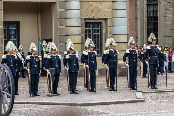 Stockholm Sweden April 2018 Celebration King Carl Xvi Gustaf Years — Stock Photo, Image