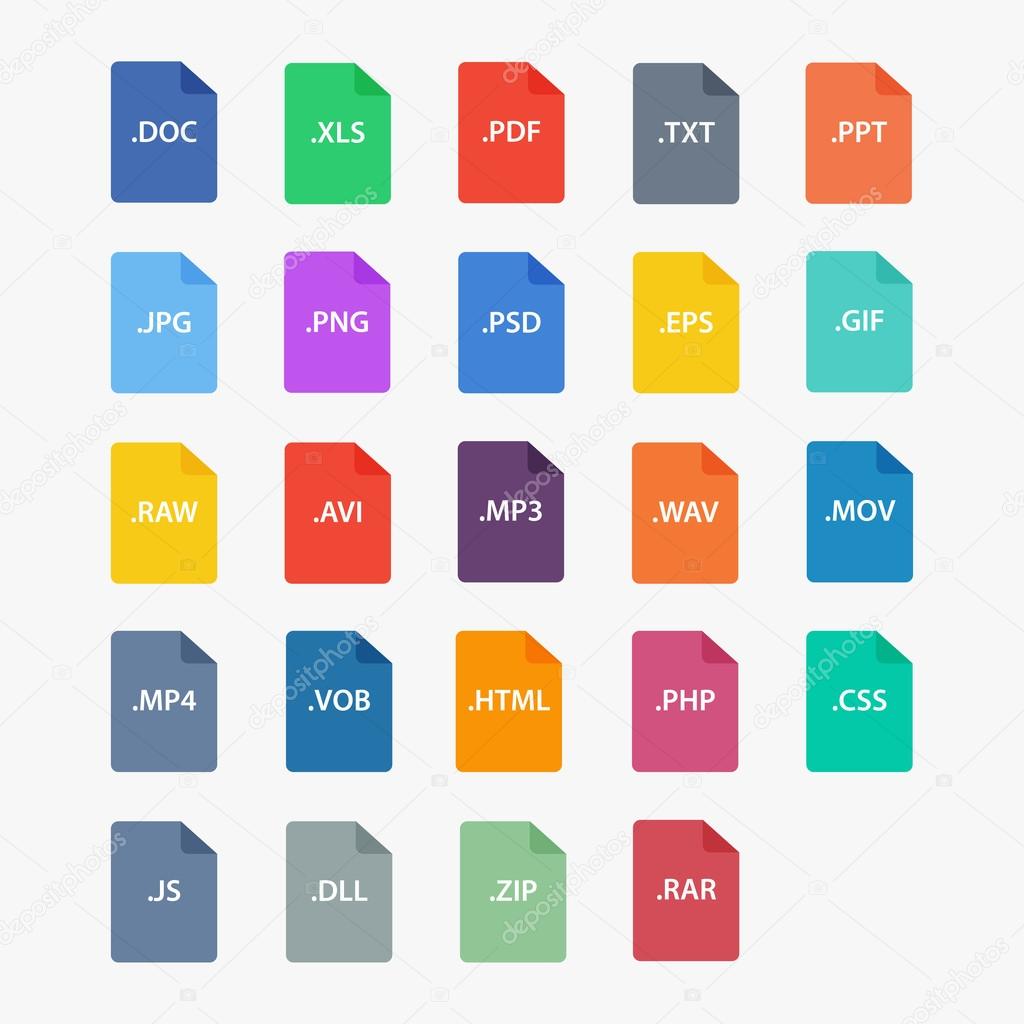 File type icon — Stock Vector © Axsimen 102704038