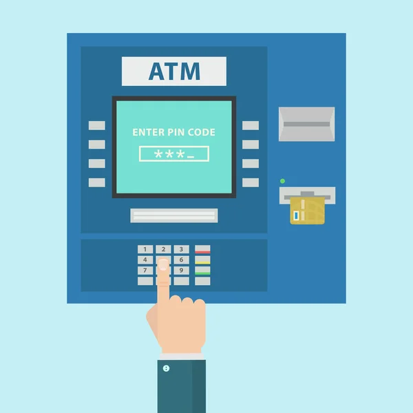 Atmストックベクター ロイヤリティフリーatmイラスト Depositphotos Atmストックベクター ロイヤリティフリーatmイラスト Depositphotos
