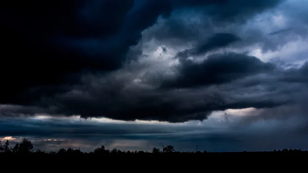 Cloudy Sky — Stock Photo, Image