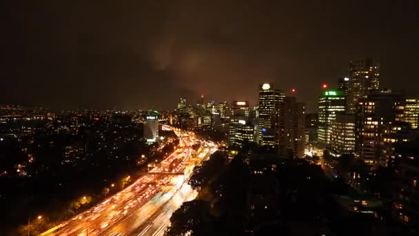 Belos Tiros Cidade — Vídeo de Stock