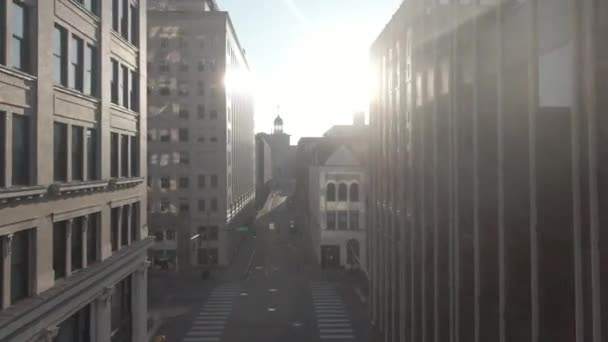 美丽的射击城市 — 图库视频影像