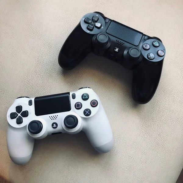 Controladores Jogos Para Sistema Jogo — Fotografia de Stock