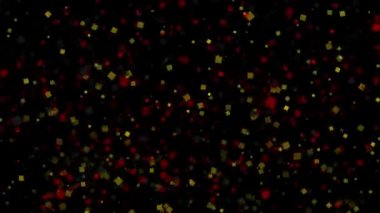 Almanya bayrağının kutlama animasyonlu arka plan havai fişek görünür