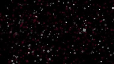 Letonya bayrağının kutlama animasyonlu arka plan havai fişek görünür