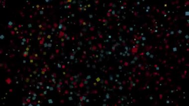 Moğolistan bayrağının kutlama animasyonlu arka plan havai fişek görünür