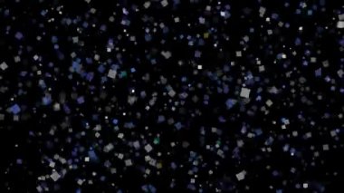 Nikaragua bayrağı kutlama animasyonlu arka plan havai fişek görünür