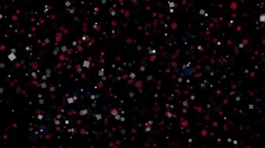 Norveç bayrağı nın kutlama animasyonlu arka plan havai fişek görünür