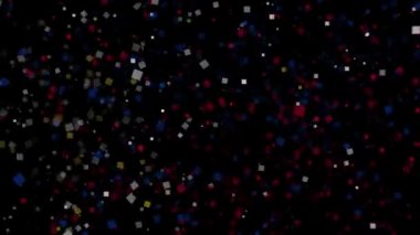 Filipinler bayrağı nın kutlama animasyonlu arka plan havai fişek görünür