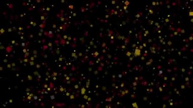 İspanya bayrağının kutlama animasyonlu arka plan havai fişek görünür