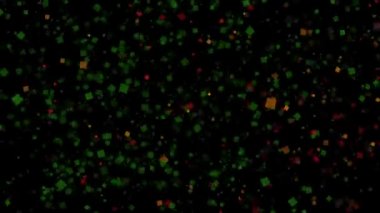 Zambiya bayrağı nın kutlama animasyonlu arka plan havai fişek görünür