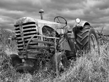 Abandoned Tracter
