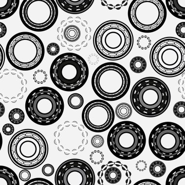 yatak ile sorunsuz arka plan