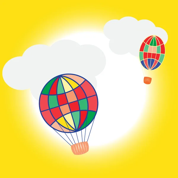 Image couleur Ballon — Image vectorielle