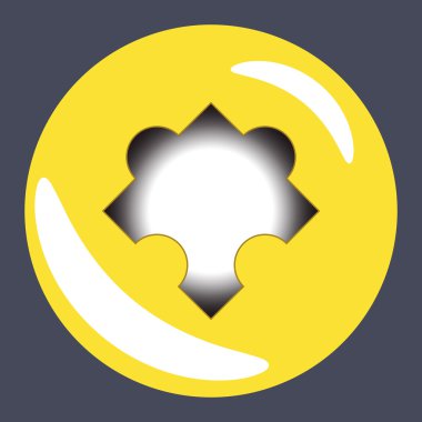 renkli görüntü ve bulmaca