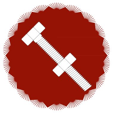 cıvata vektör görüntü