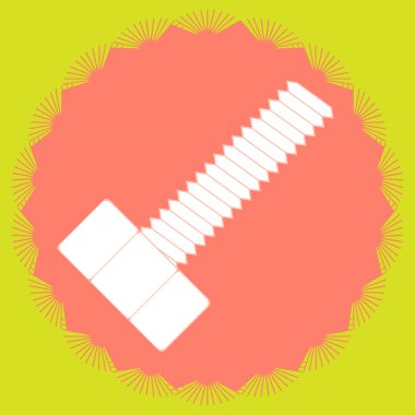 cıvata vektör görüntü