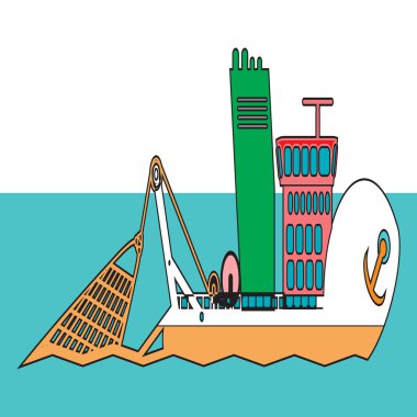 renk görüntü balıkçı teknesi