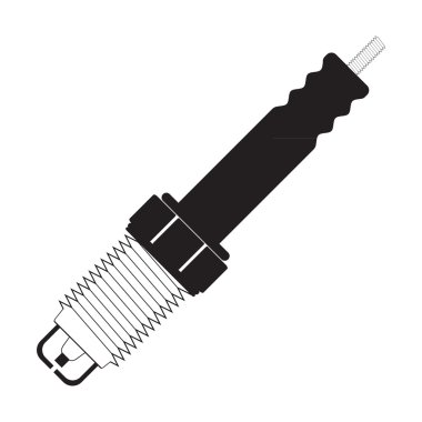 Otomobil bujileri vektör görüntü