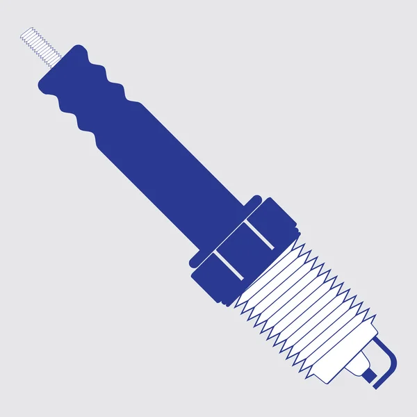 자동차 점화 플러그의 벡터 이미지 — 스톡 벡터
