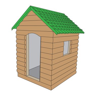 Çocuk evi resim oyunlar için