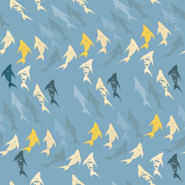 sorunsuz geçmiş ile balık