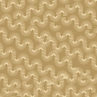 Yaylar ile sorunsuz arka plan