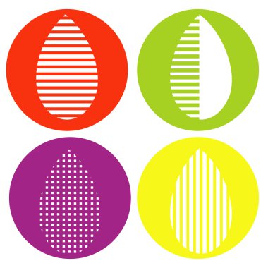 tek renkli simge damla ile ayarla