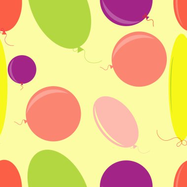 Hava kabarcıkları ile sorunsuz arka plan