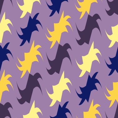 sorunsuz geçmiş ile soyut desen