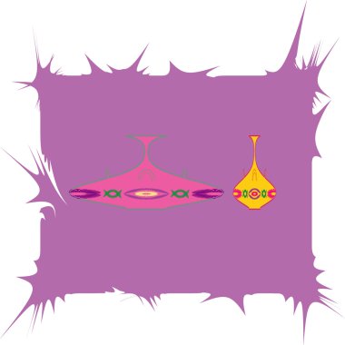 renk vektör simgeler Amfora