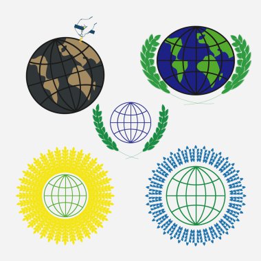 renkli görüntü Küre