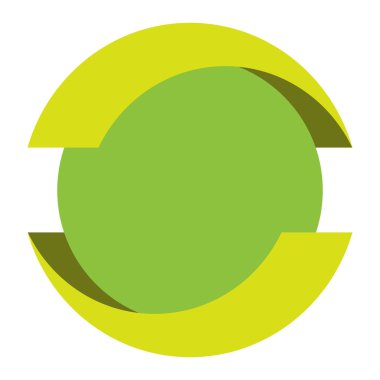 bir kürenin soyut resim