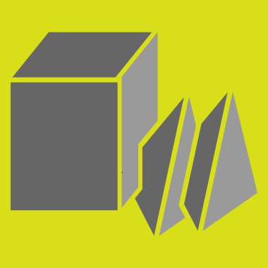 geometrik kompozisyon görüntü