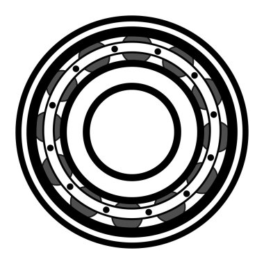 tek renkli görüntüyü rulman