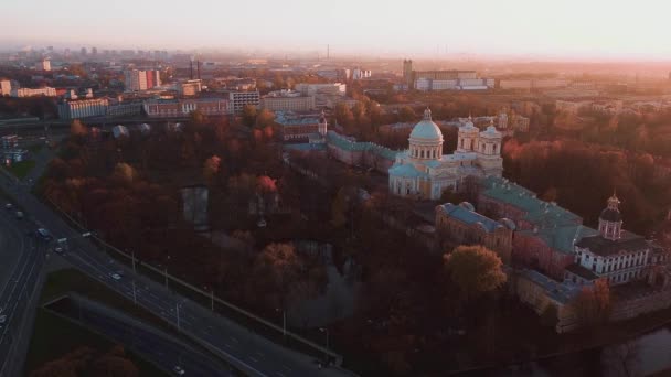 San Alejandro Nevski Lavra Metraje De Stock Sin Royalties Gratis