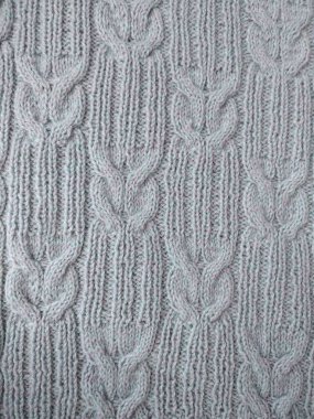 Geçmişi. Örülmüş yün dokusu. El yapımı..