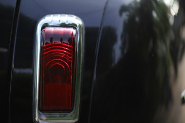 Eski bir araba dönüm