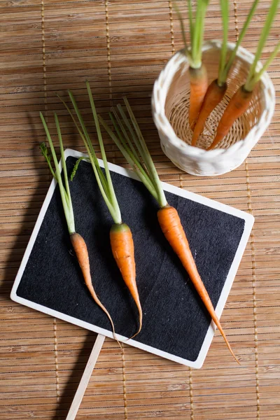 3 Carrott 赤ちゃん — ストック写真