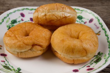 Suga ile serpilir çörek