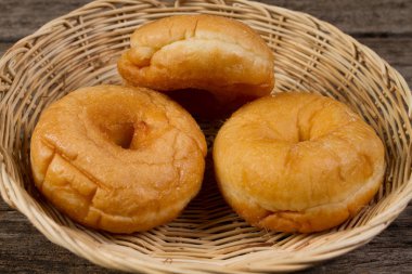 Suga ile serpilir çörek