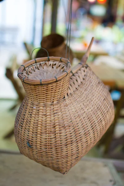 A armadilha para peixes — Fotografia de Stock