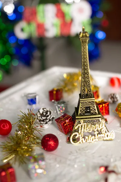 La Nochebuena Francés . — Foto de Stock
