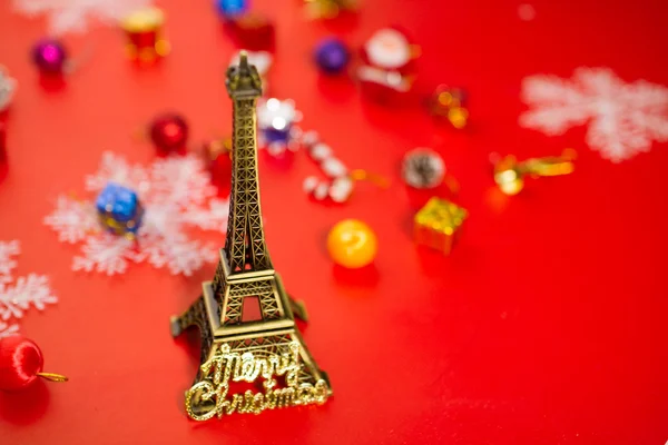 A véspera de Natal francês . — Fotografia de Stock