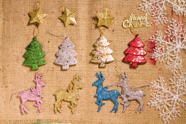 Noel arifesi bizim evde.