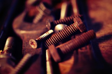 Her şeyi düzeltmek için benim eski araçlar.