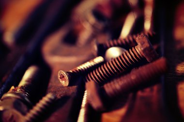 Her şeyi düzeltmek için benim eski araçlar.